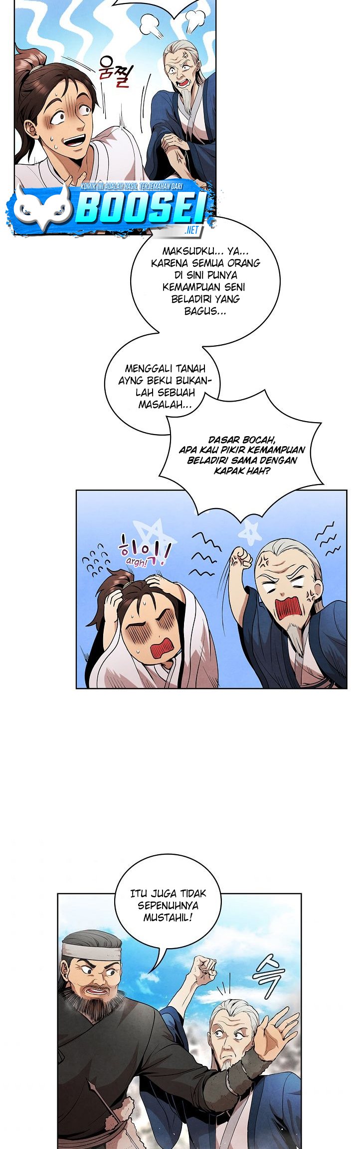 Halaman 33 dari The Messenger Chapter 8