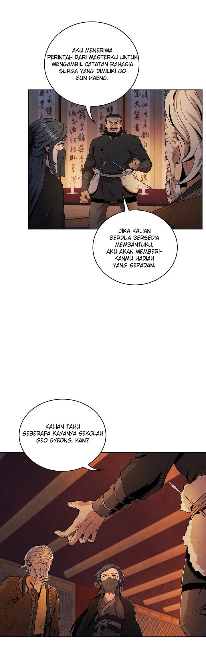 Halaman 4 dari The Messenger Chapter 8