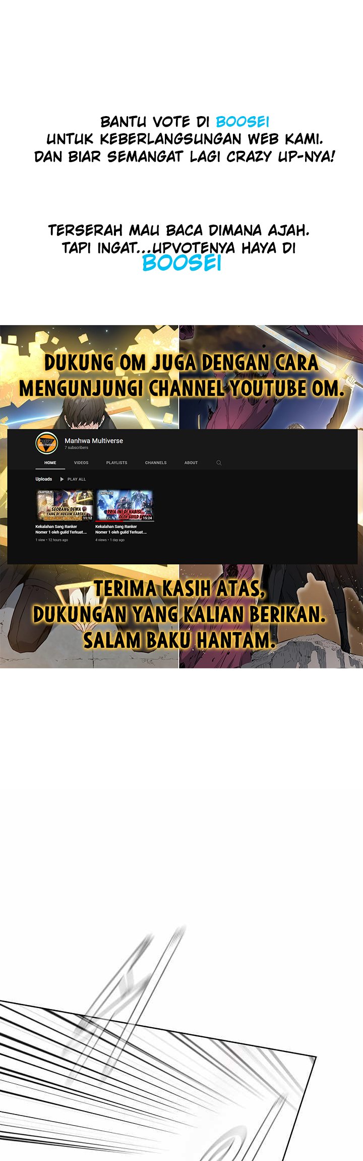 Halaman 2 dari The Messenger Chapter 10