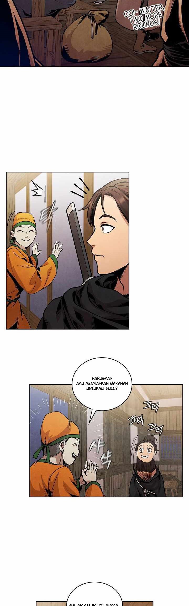 Halaman 12 dari The Messenger Chapter 12
