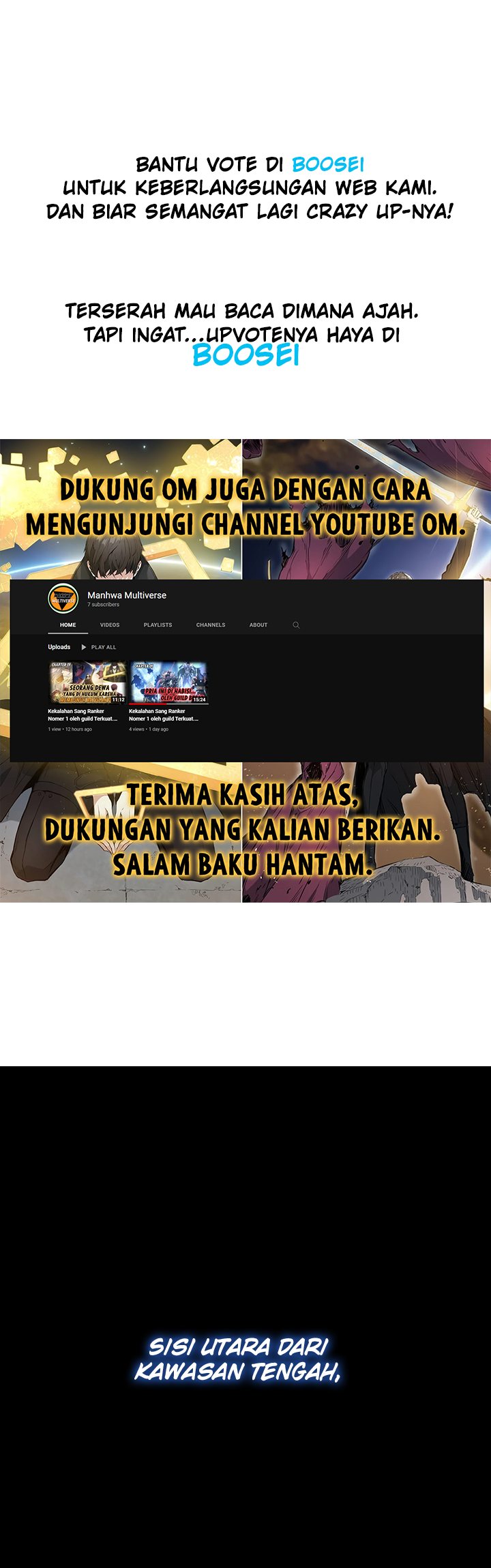 Halaman 2 dari The Messenger Chapter 12
