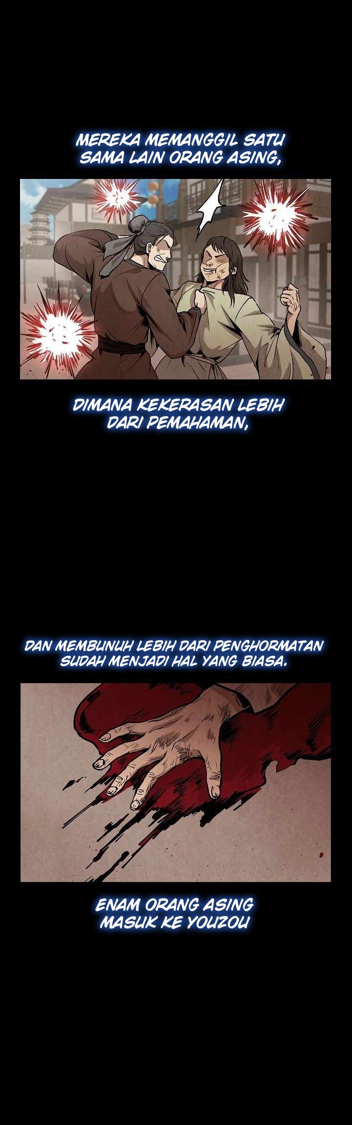 Halaman 4 dari The Messenger Chapter 12