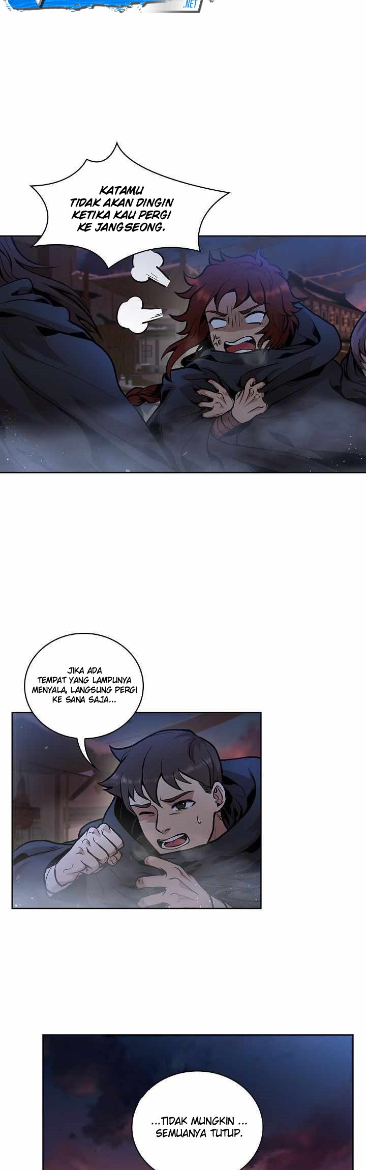 Halaman 7 dari The Messenger Chapter 12