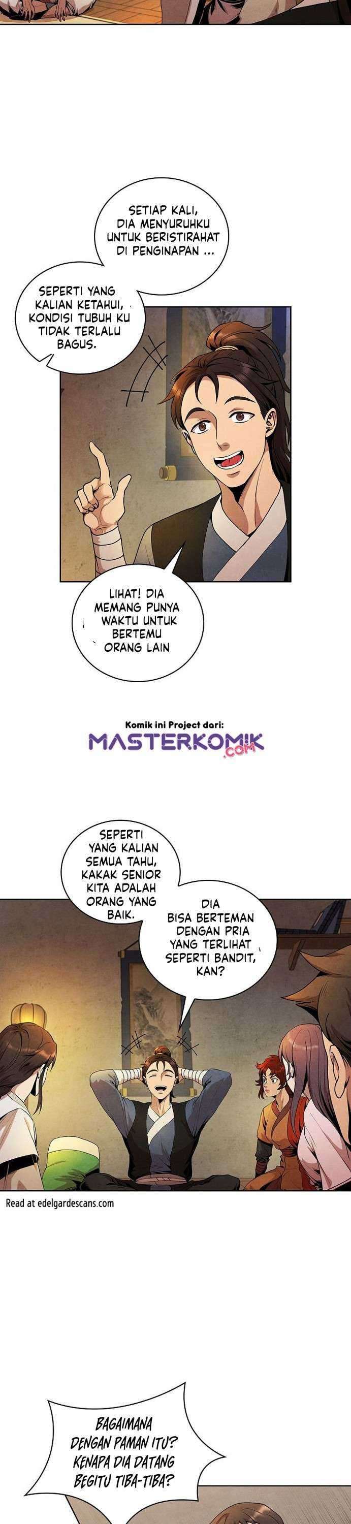 Halaman 17 dari The Messenger Chapter 5