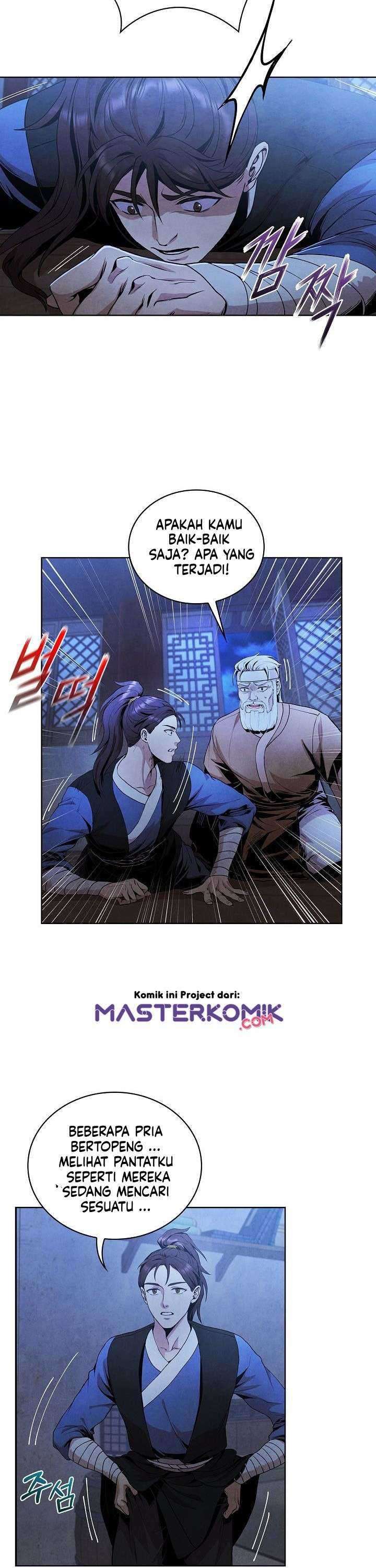 Halaman 28 dari The Messenger Chapter 5
