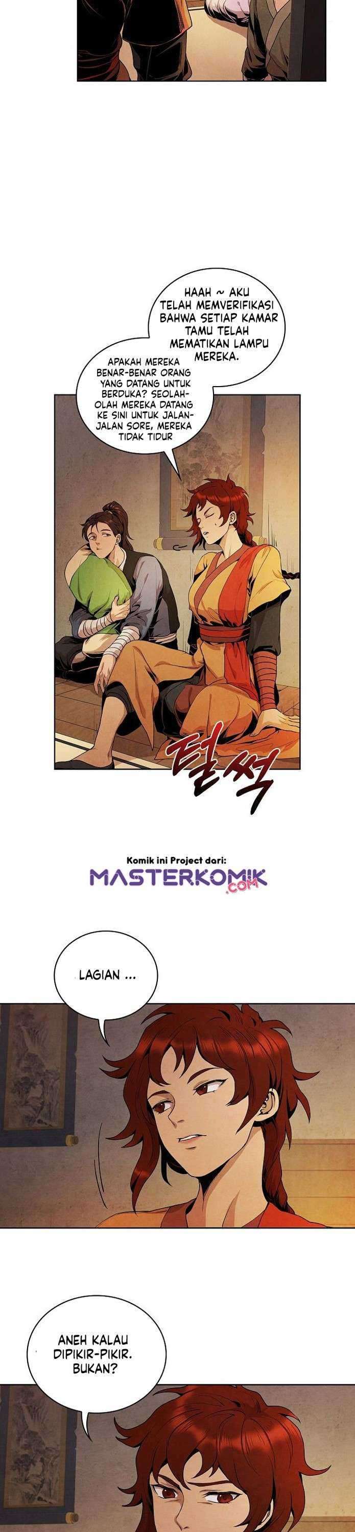 Halaman 8 dari The Messenger Chapter 5