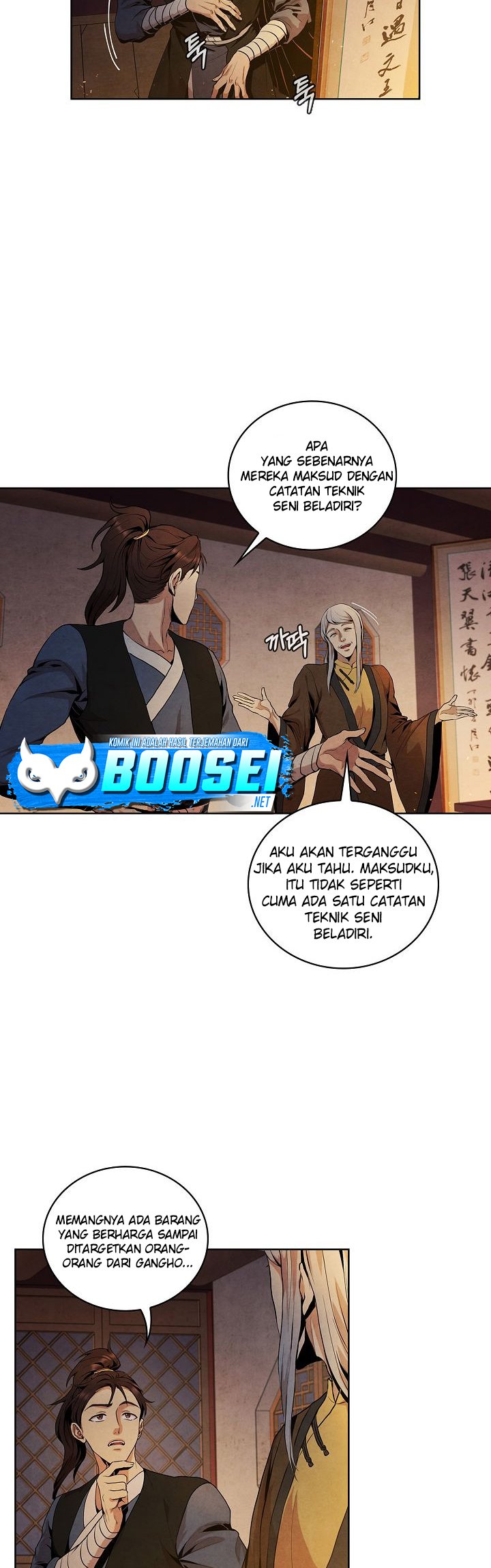 Halaman 13 dari The Messenger Chapter 7