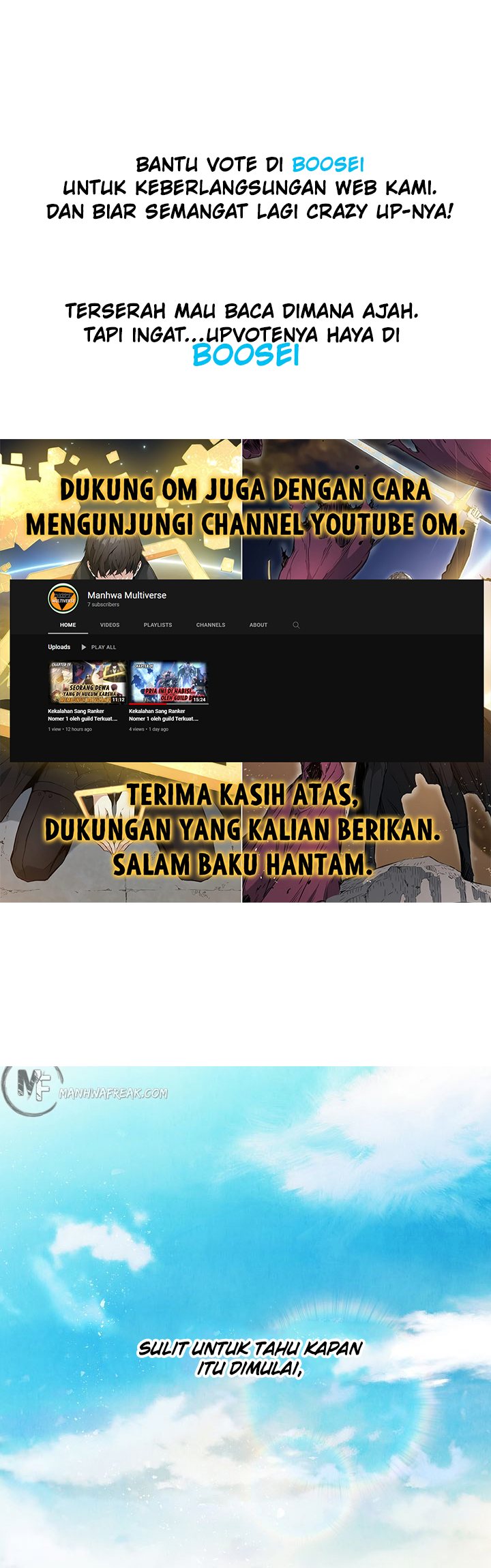 Halaman 2 dari The Messenger Chapter 7