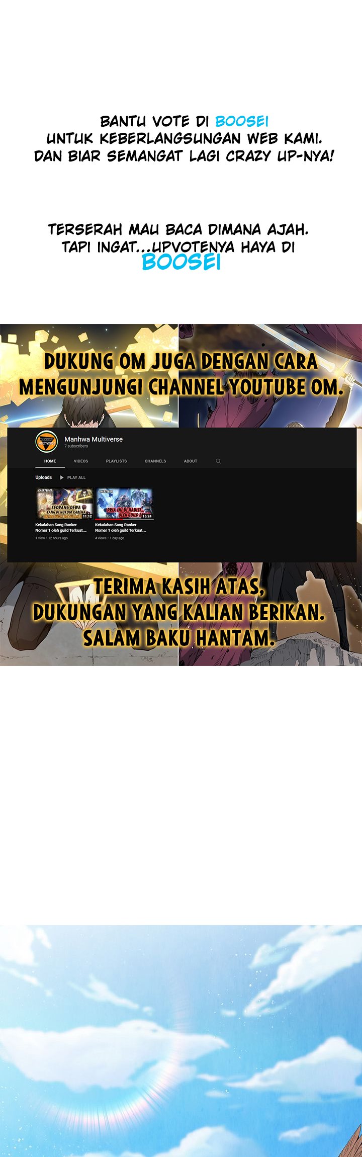 Halaman 2 dari The Messenger Chapter 9