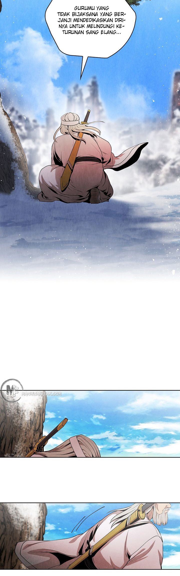 Halaman 22 dari The Messenger Chapter 9
