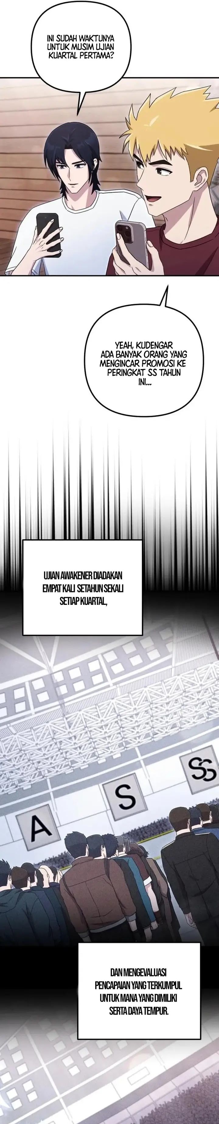 The Absolute Being's Modern Life chapter 28 halaman 17