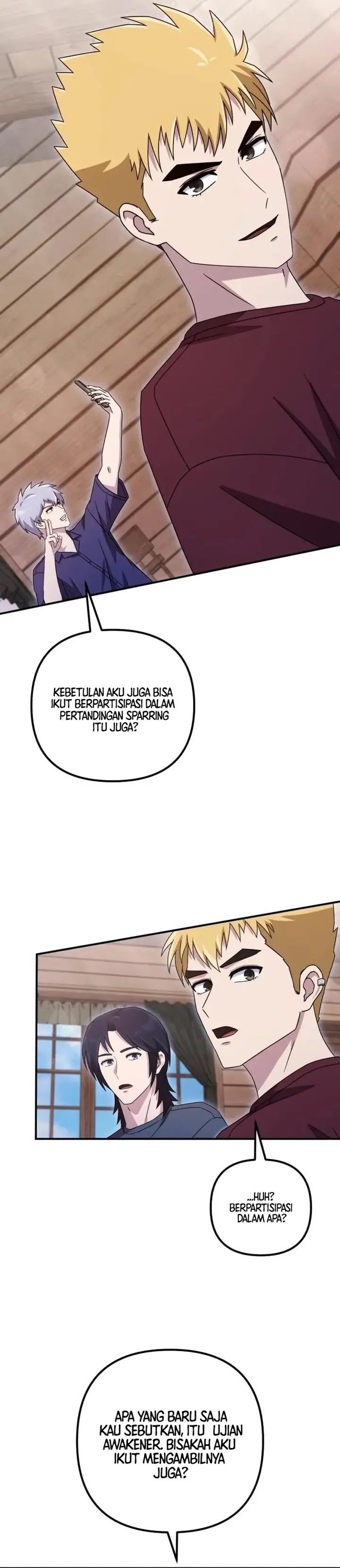 The Absolute Being's Modern Life chapter 28 halaman 19