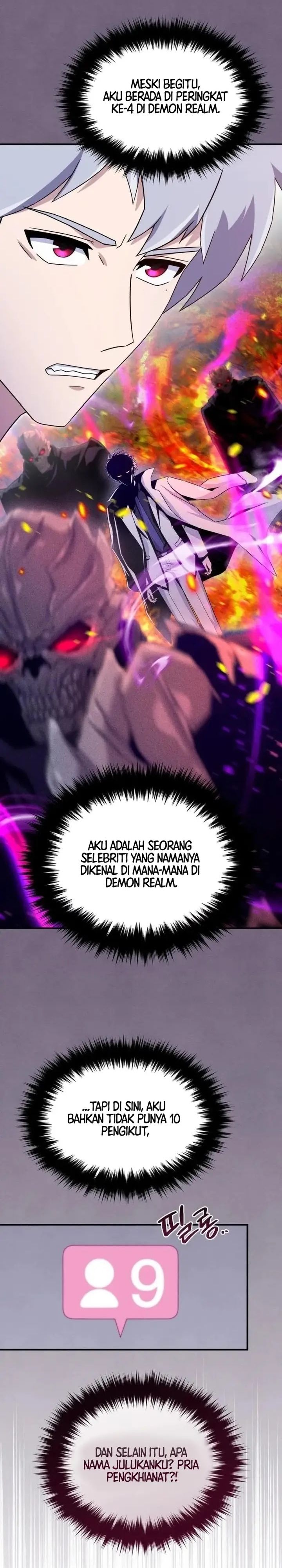 The Absolute Being's Modern Life chapter 28 halaman 21