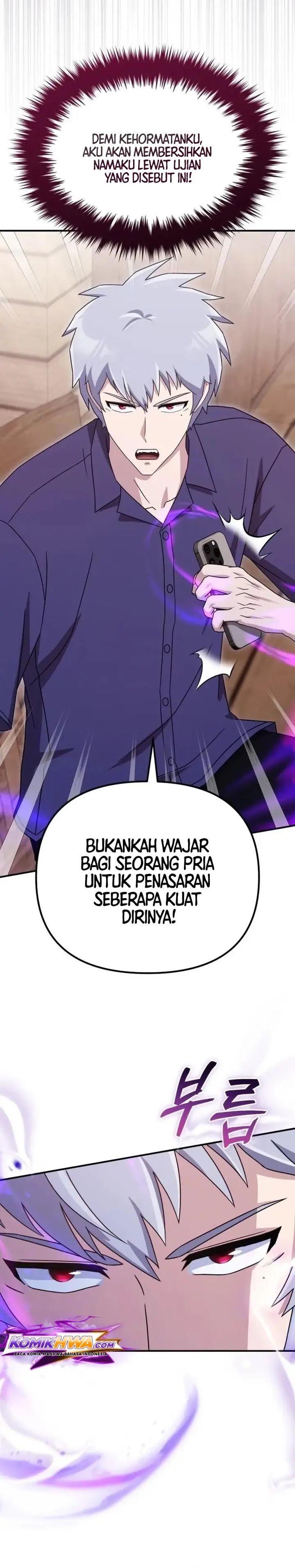 The Absolute Being's Modern Life chapter 28 halaman 22