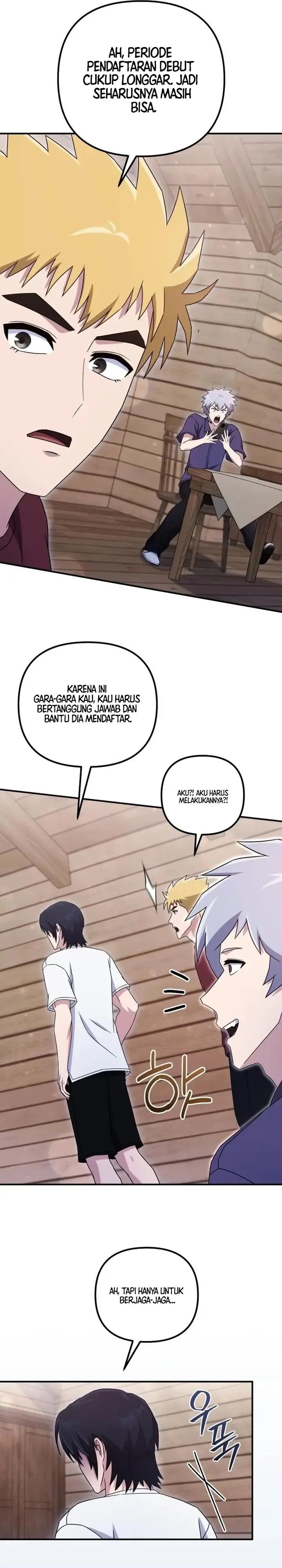 The Absolute Being's Modern Life chapter 28 halaman 24