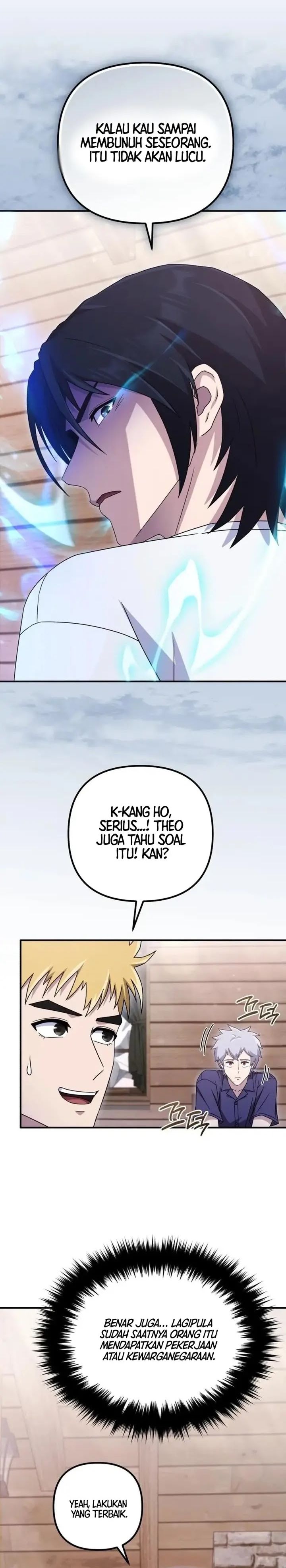 The Absolute Being's Modern Life chapter 28 halaman 25