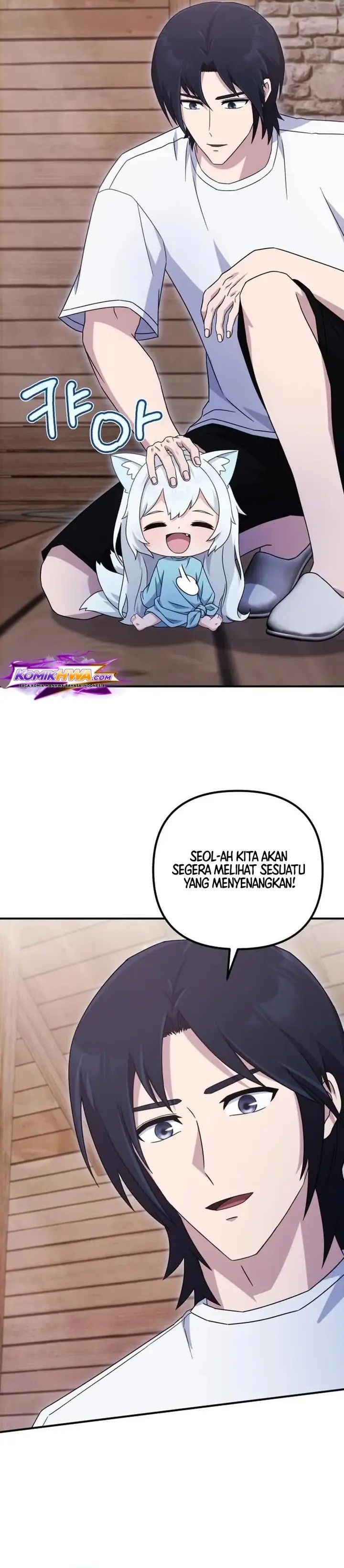 The Absolute Being's Modern Life chapter 28 halaman 26