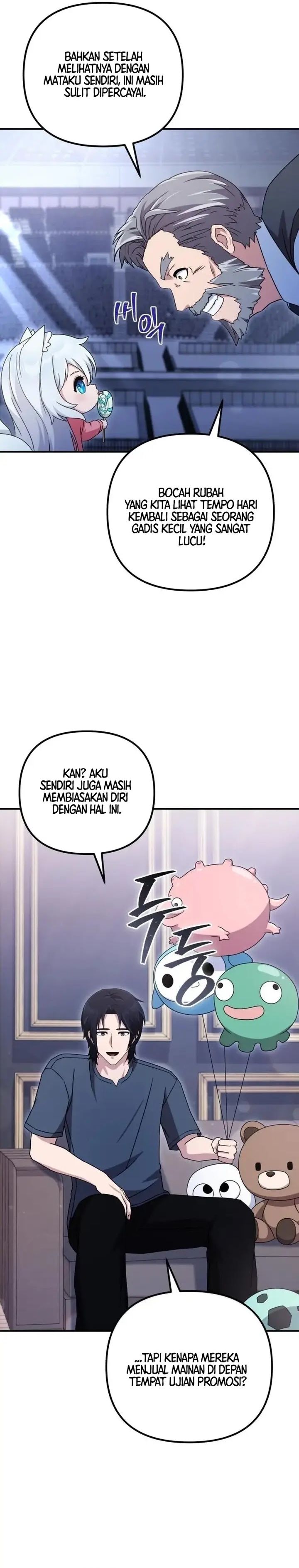 The Absolute Being's Modern Life chapter 28 halaman 33