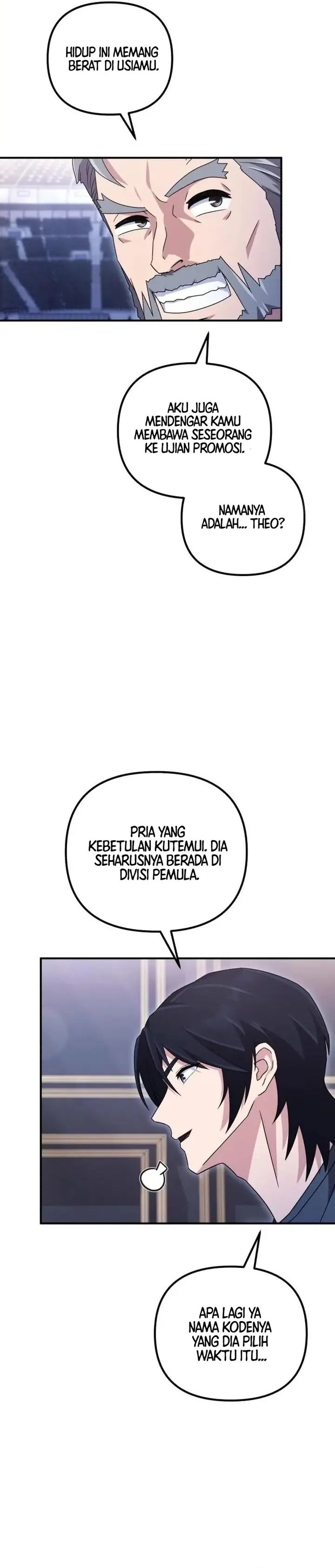 The Absolute Being's Modern Life chapter 28 halaman 34