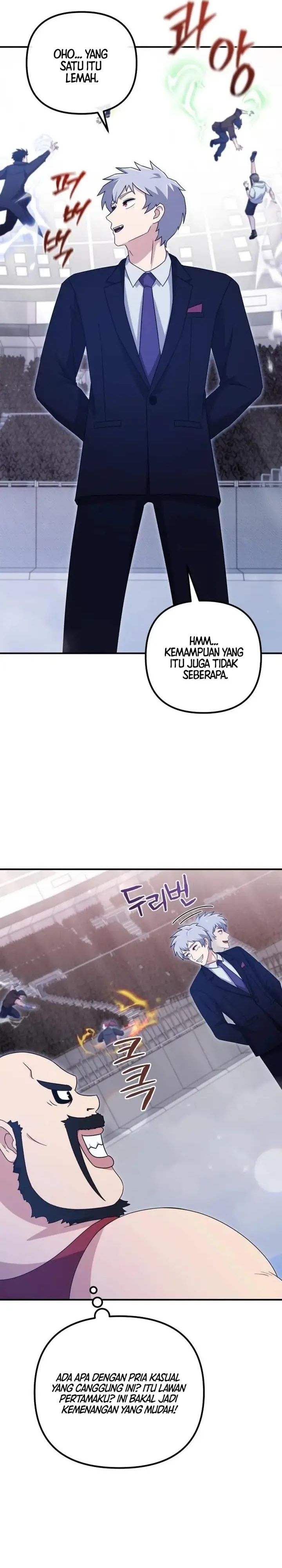 The Absolute Being's Modern Life chapter 28 halaman 36