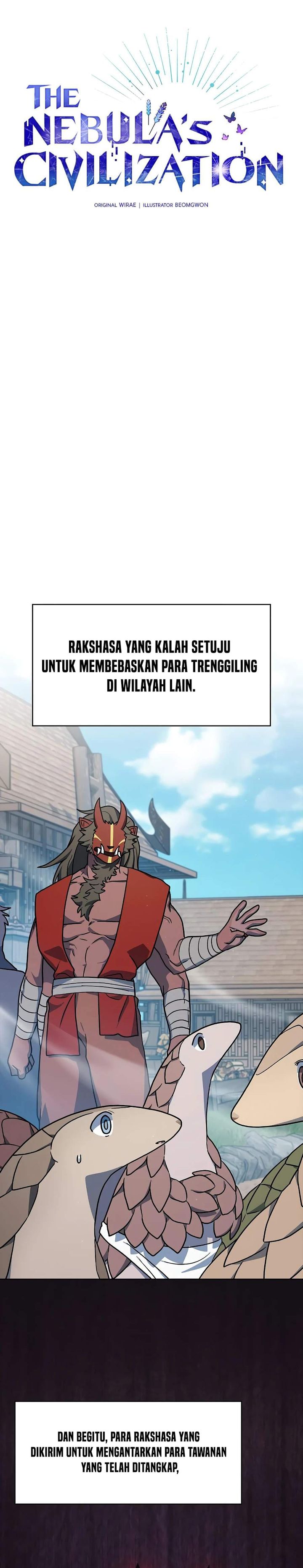 The Nebula's Civilization chapter 128 halaman 18