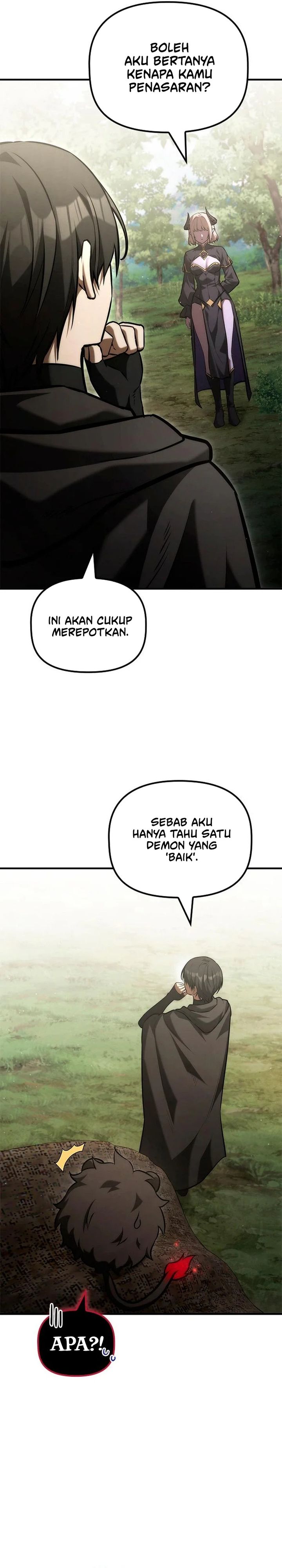 The Necromancer Family's Young Heir chapter 66 halaman 12