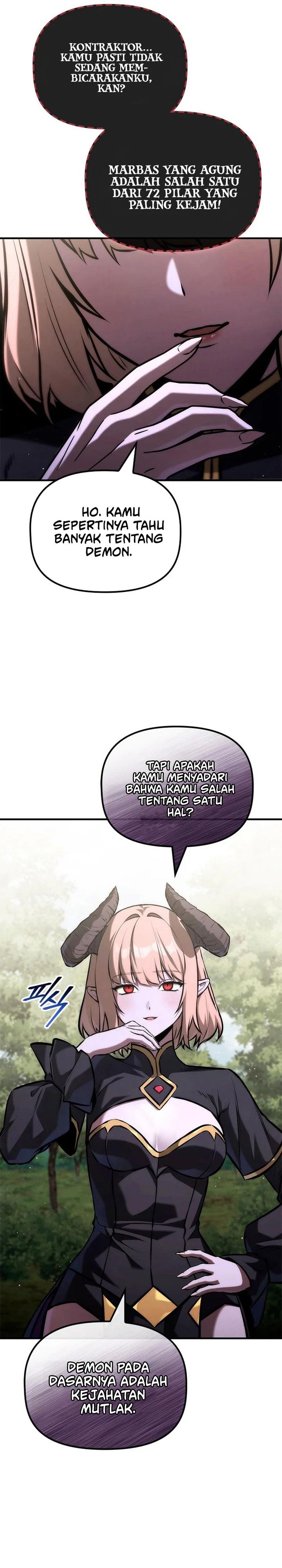 The Necromancer Family's Young Heir chapter 66 halaman 13