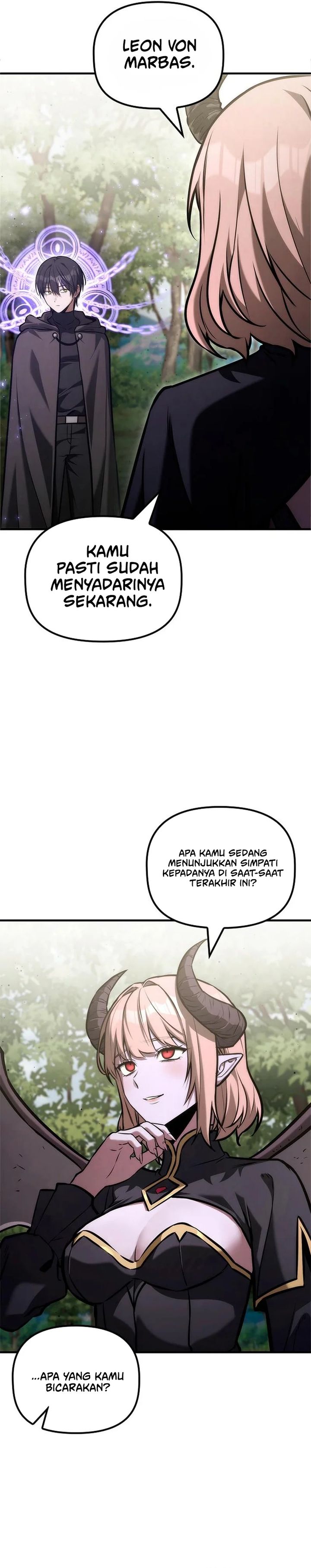 The Necromancer Family's Young Heir chapter 66 halaman 36