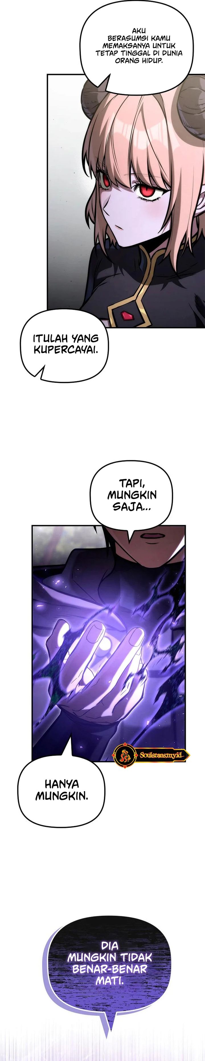 The Necromancer Family's Young Heir chapter 66 halaman 38