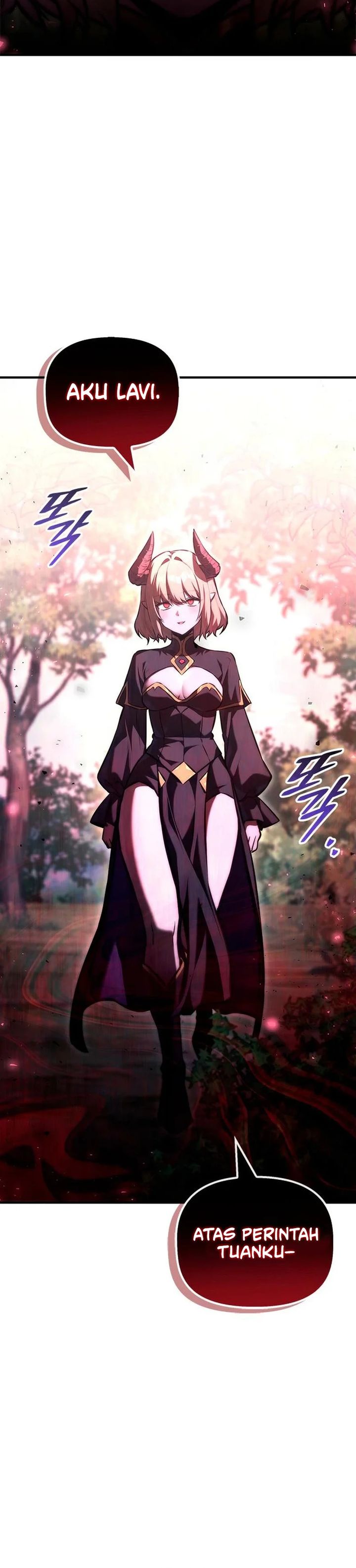 The Necromancer Family's Young Heir chapter 66 halaman 8