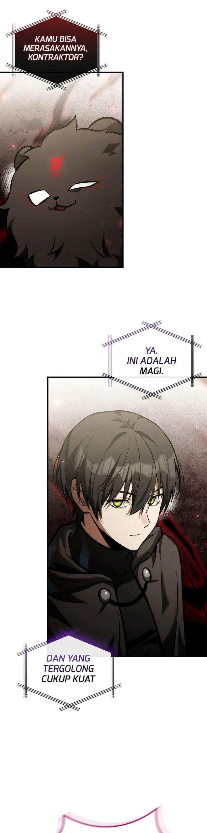 The Necromancer Family's Young Heir chapter 67 halaman 15