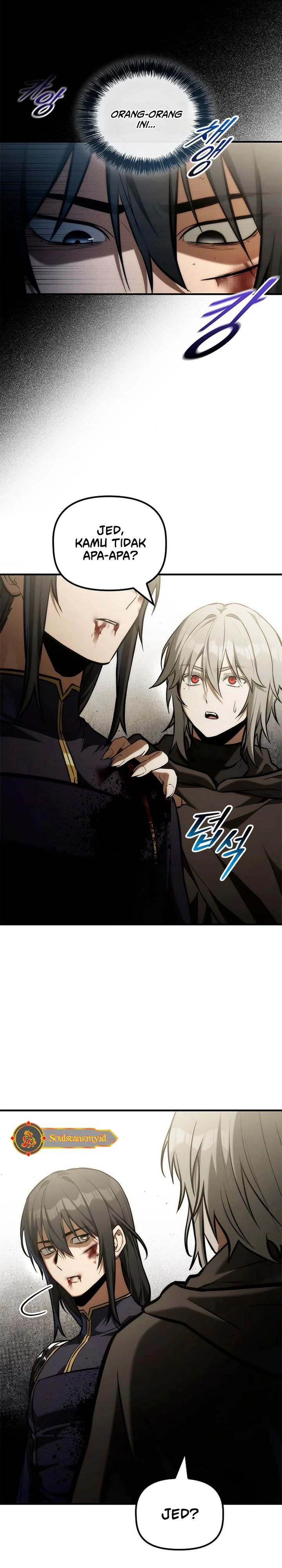 The Necromancer Family's Young Heir chapter 67 halaman 7