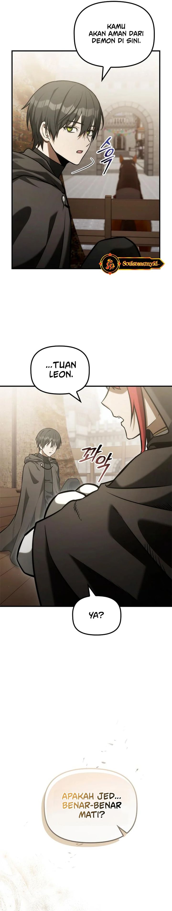 The Necromancer Family's Young Heir chapter 68 halaman 14