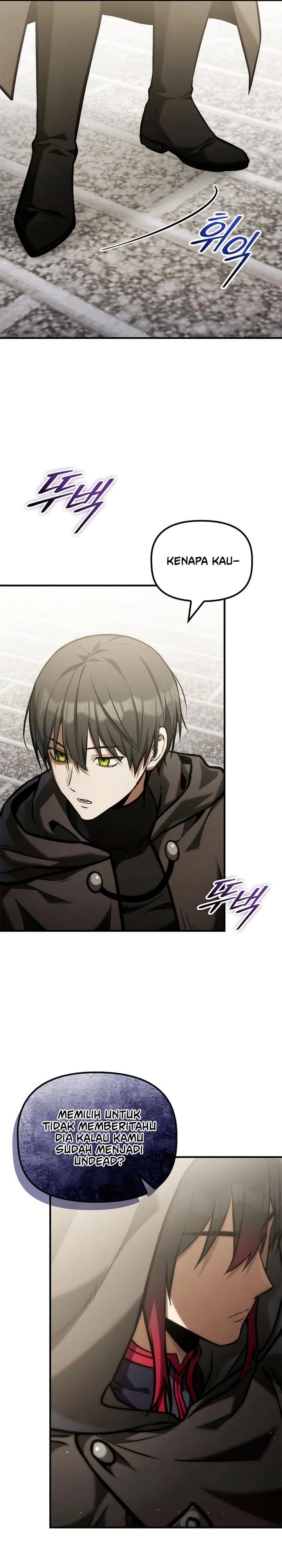 The Necromancer Family's Young Heir chapter 68 halaman 19