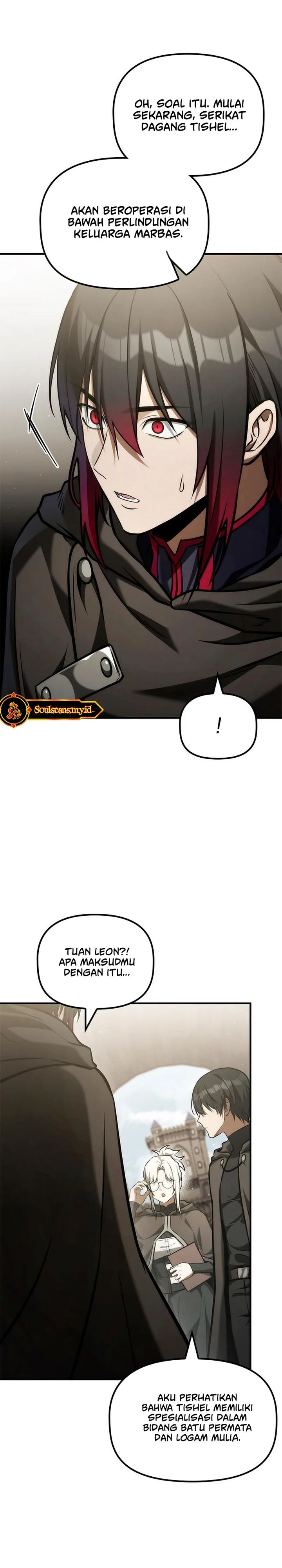 The Necromancer Family's Young Heir chapter 68 halaman 22