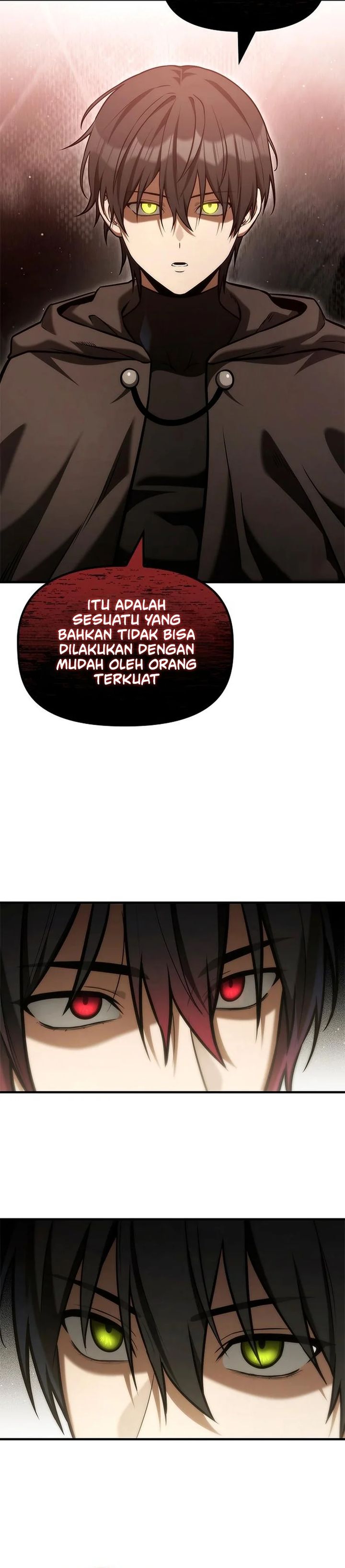 The Necromancer Family's Young Heir chapter 68 halaman 25