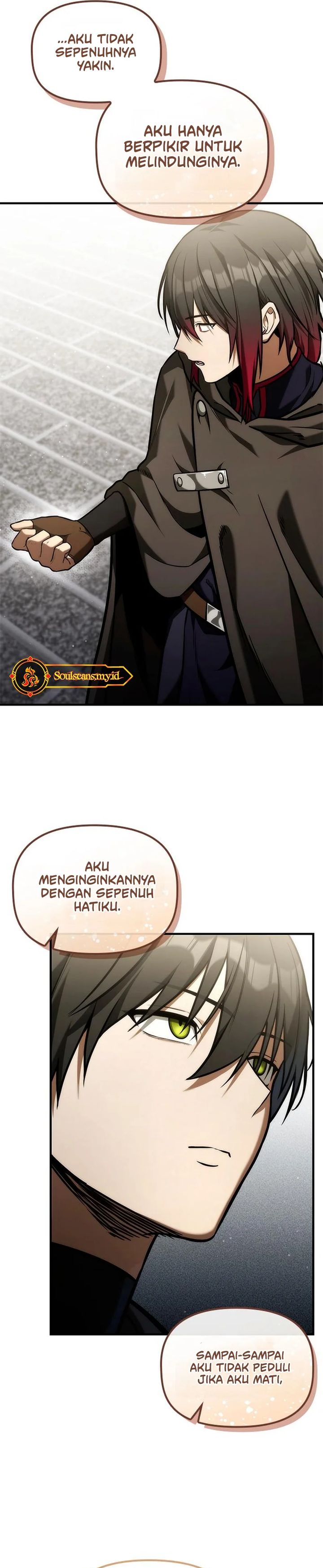 The Necromancer Family's Young Heir chapter 68 halaman 26