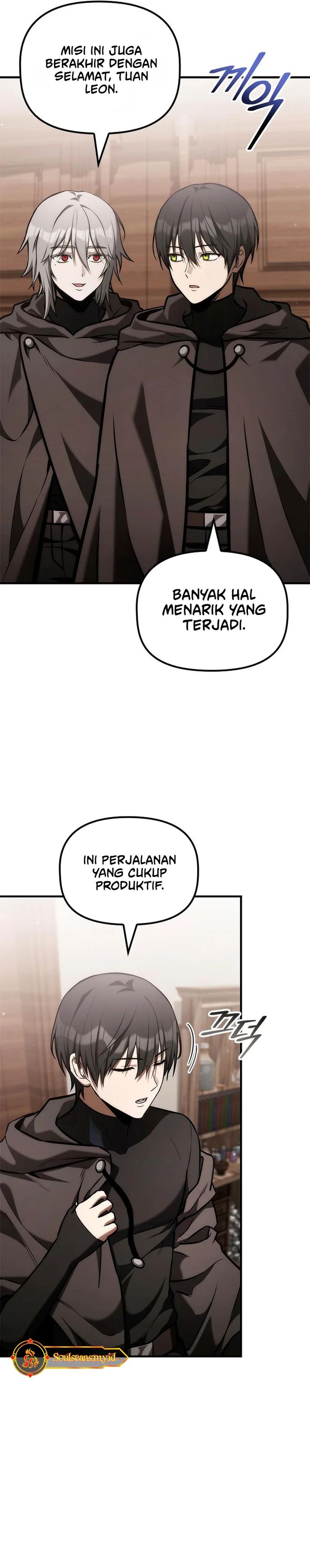 The Necromancer Family's Young Heir chapter 68 halaman 33