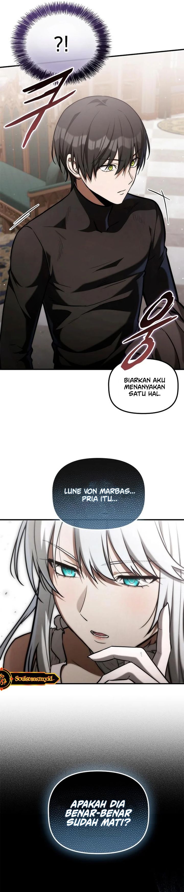 The Necromancer Family's Young Heir chapter 68 halaman 41