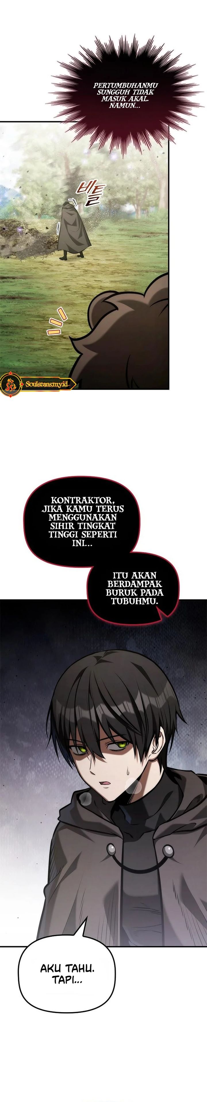 The Necromancer Family's Young Heir chapter 68 halaman 7