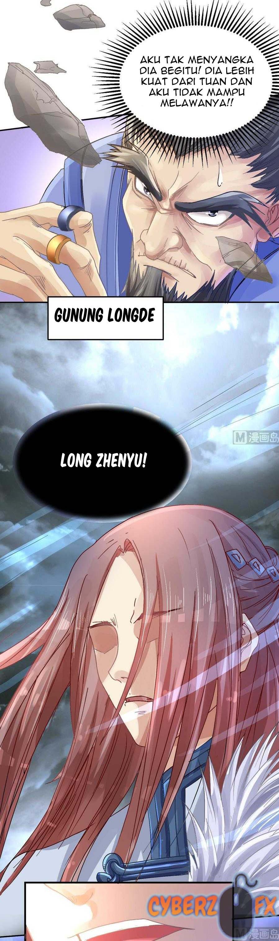 Halaman 12 dari The Nine Heaven of Martial Arts Chapter 1