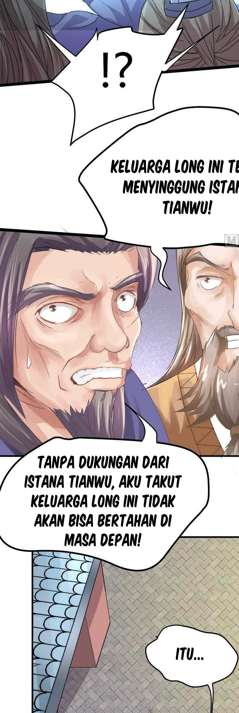 Halaman 14 dari The Nine Heaven of Martial Arts Chapter 1