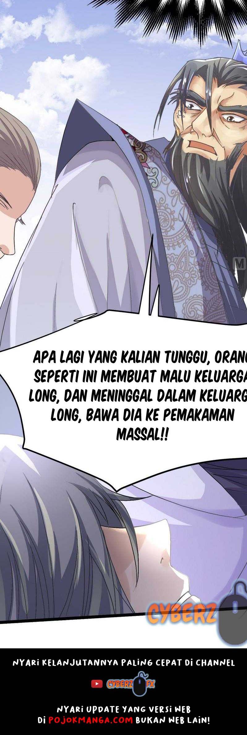 Halaman 16 dari The Nine Heaven of Martial Arts Chapter 1