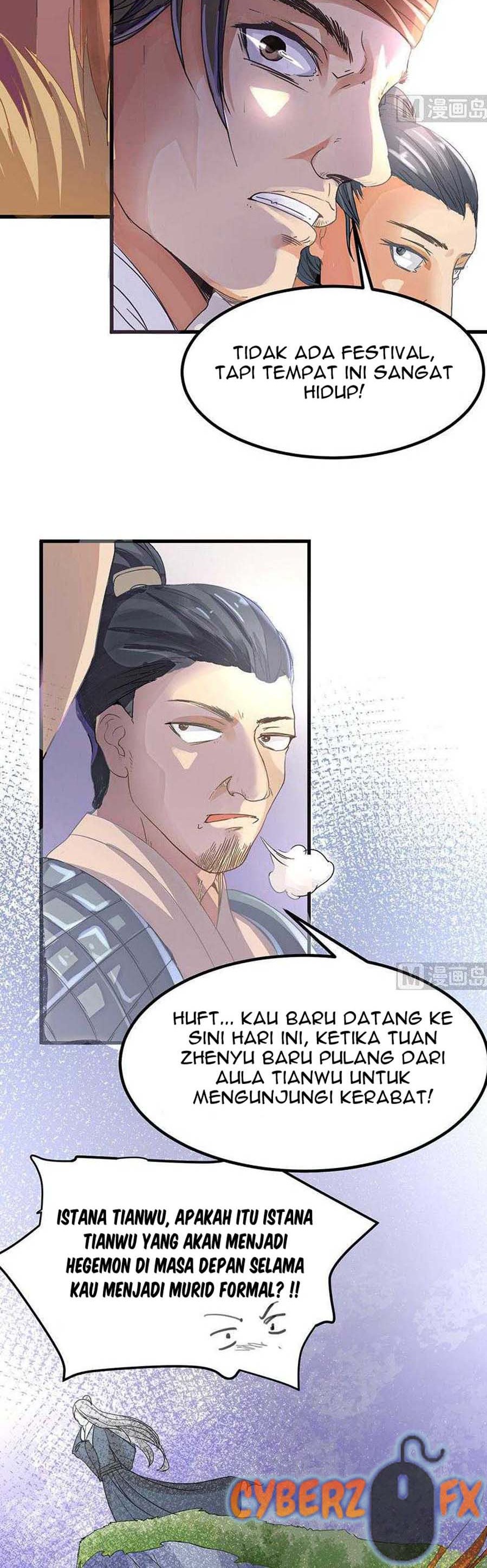 Halaman 4 dari The Nine Heaven of Martial Arts Chapter 1