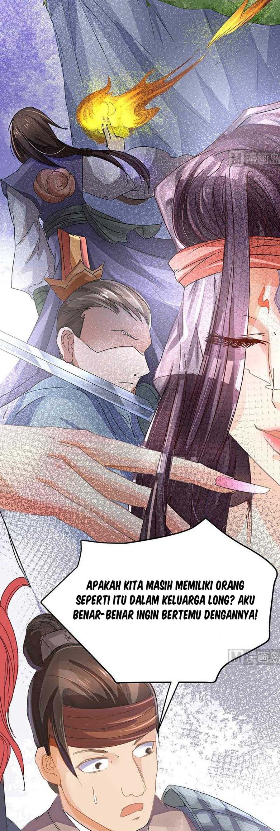 Halaman 5 dari The Nine Heaven of Martial Arts Chapter 1