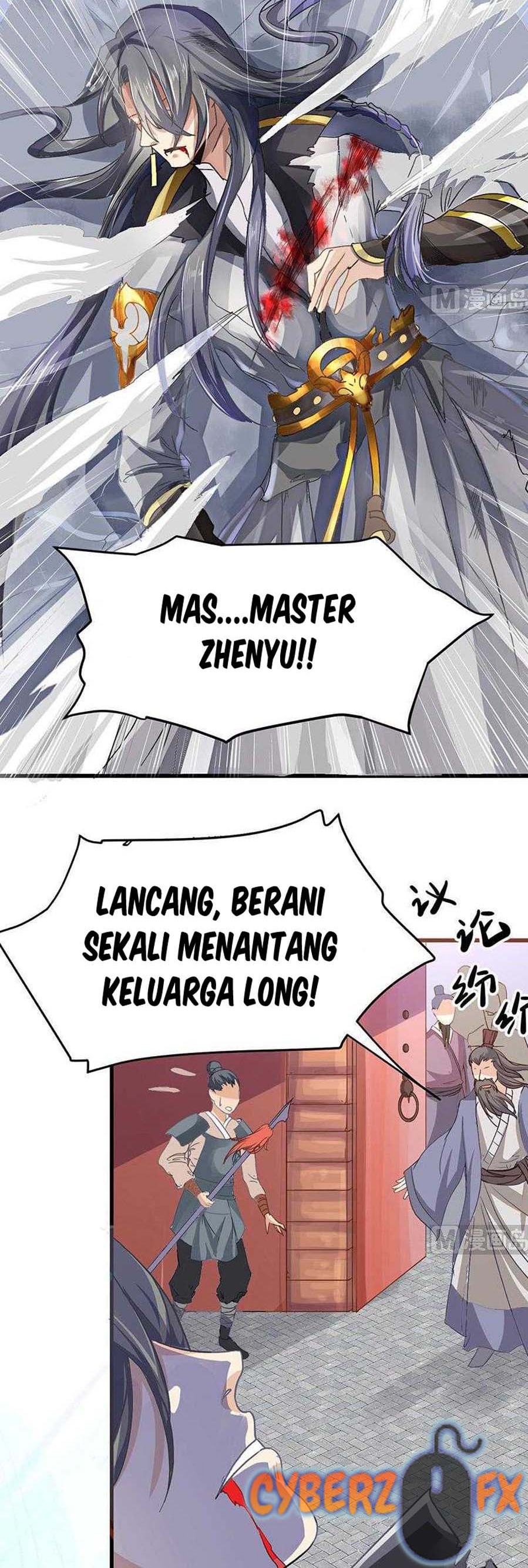 Halaman 8 dari The Nine Heaven of Martial Arts Chapter 1