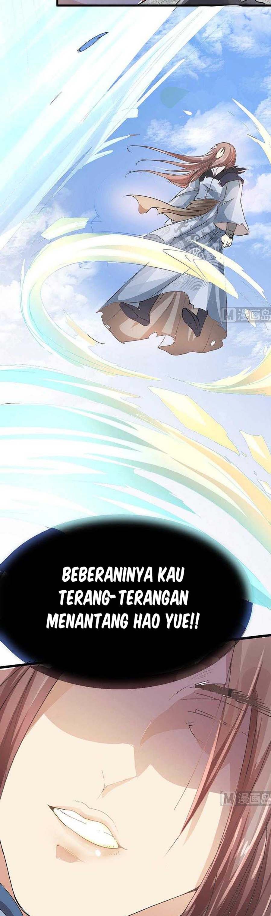 Halaman 9 dari The Nine Heaven of Martial Arts Chapter 1