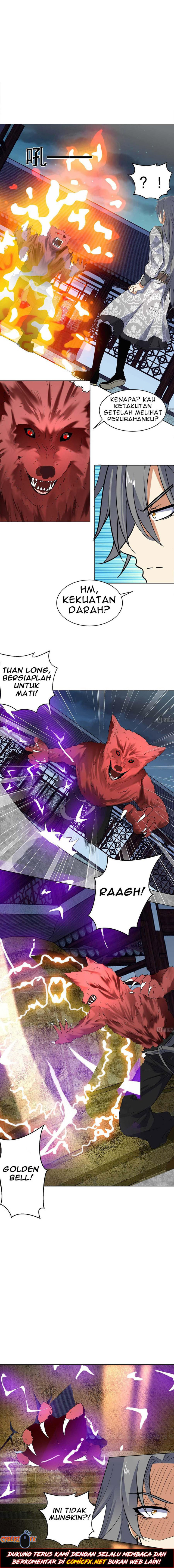 Halaman 2 dari The Nine Heaven of Martial Arts Chapter 100