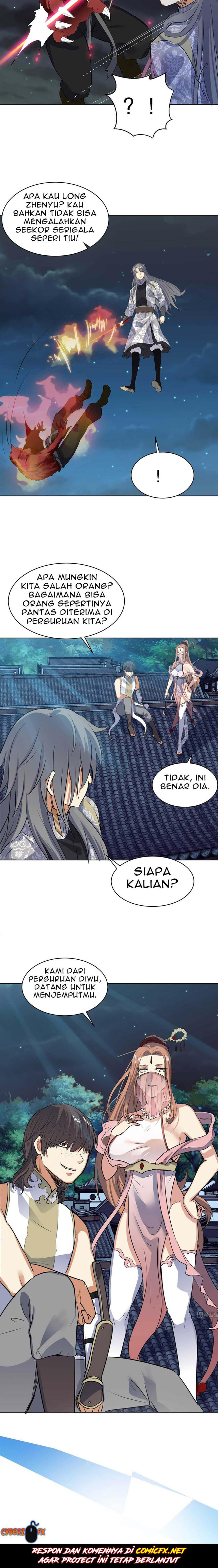 Halaman 5 dari The Nine Heaven of Martial Arts Chapter 100