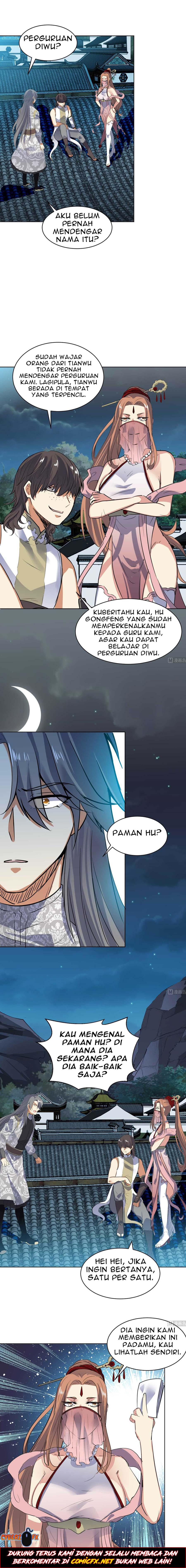 Halaman 2 dari The Nine Heaven of Martial Arts Chapter 101